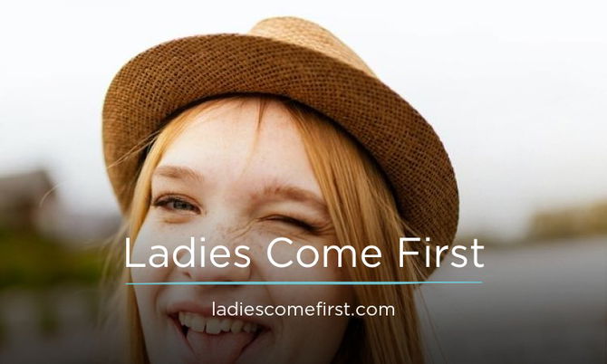 LadiesComeFirst.com